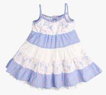 Mothercare Blue Casual Frock girls