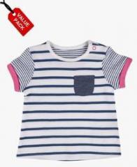 Mothercare Pack Of 2 Multicoloured Casual Tops girls