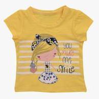 Mothercare Yellow Casual Top girls