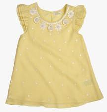 Mothercare Yellow Party Dress girls