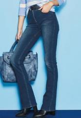 Next Blue High Waist Enhancer Boot Cut Jeans women