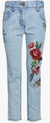Next Embroidered Jeans girls
