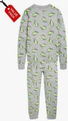 Next Pack Of 2 Multicoloured Night Suits boys