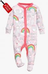 Next Pack Of 2 Multicoloured Night Suits girls