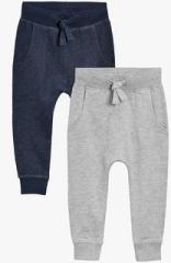 Next Pack Of 2 Textured Joggers boys