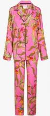 Next Pink Circus Animal Button Through Pyjama Set women