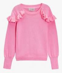 Next Pink Sweater girls