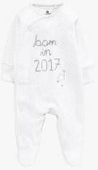 Next White Born In 2017 Night Suit boys