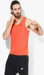 Nike As Brt Dry Orange Training Tank men