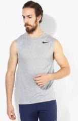 Nike As Brt Muscle Hprdry Grey Training Tank men