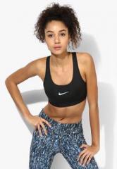 Nike As Pro Clasc Pad Upda Black Sports Bra women