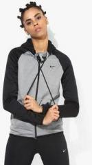 Nike As Therma All Time Fz Nf Grey Hoodie women
