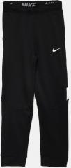 Nike Black Straight Fit Track Pant boys
