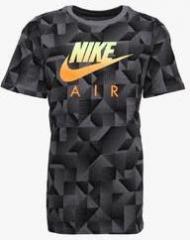 Nike Cat Hbr Futura Seasnl Yth Grey T Shirt boys
