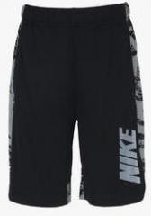 Nike Dry Gfx Legacy Black Training Shorts boys