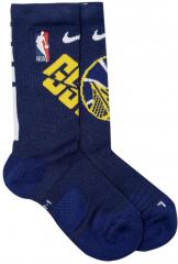 Nike Navy Blue & Yellow Golden Basketball Socks men