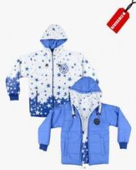 Okane Navy Blue Winter Jacket boys