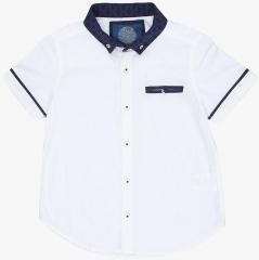 One Friday White Casual Shirt boys