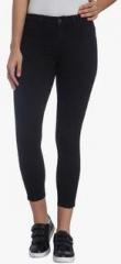 Only Black Mid Rise Skinny Jeans women