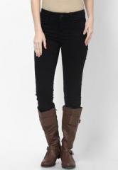 Only Black Solid Jeans women