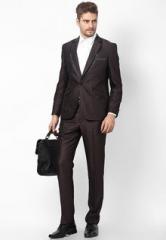 Park Avenue Dark Grey Suits men