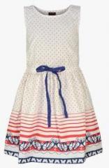 Peaches Multicoloured Casual Frock girls