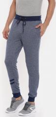People Blue Solid Joggers men