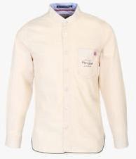 Pepe Jeans Beige Casual Shirt boys