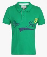 Pepe Jeans Green Polo T Shirt boys