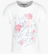 Pepe Jeans Off White Casual Top girls