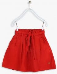 Pepe Jeans Red Skirt girls