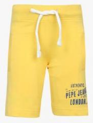 Pepe Jeans Yellow Shorts boys