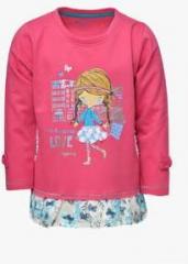 Pepito Pink Casual Top girls