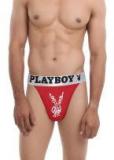 Playboy Men Red Tee Bikini Brief PBP13 1P