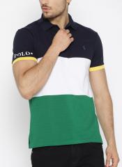 Polo Ralph Lauren Multi Colourblocked Polo Collar T Shirt men