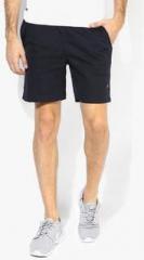 Proline Navy Blue Solid Regular Fit Shorts men