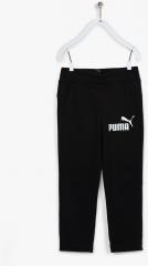 Puma Black Track pants boys