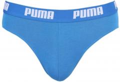 Puma Blue Solid Brief men