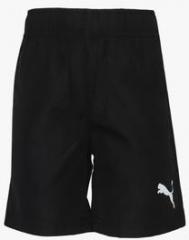 Puma Ess Woven Black Shorts boys
