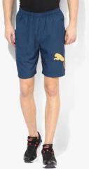 Puma Essentialcat Navy Blue Shorts men