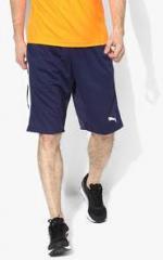 Puma Formstripe Mesh 10 inch Navy Blue Shorts men