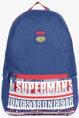 Puma Justice League Large Blue Backpack girls