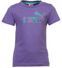 Puma Purple Casual Top girls