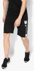Puma Rebel Sweat Black Shorts men
