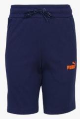 Puma Sport Style Sweat Navy Blue Shorts boys