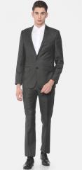 Raymond Charcoal Grey Fit Single Breasted Formal Suit men
