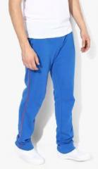 Reebok Core Knit Blue Training Track Pants men