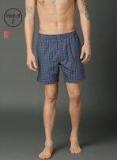 Roadster Men Pack of 2 Checked Boxers RDST BOX PK2 001A