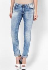 S Oliver Blue Denim Jeans women