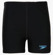 Speedo Logo Panel Black Swim Shorts boys